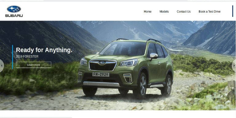 MotorCity – Subaru