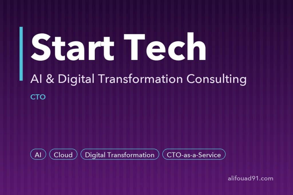Start Tech Agency – الاستشارات التقنية